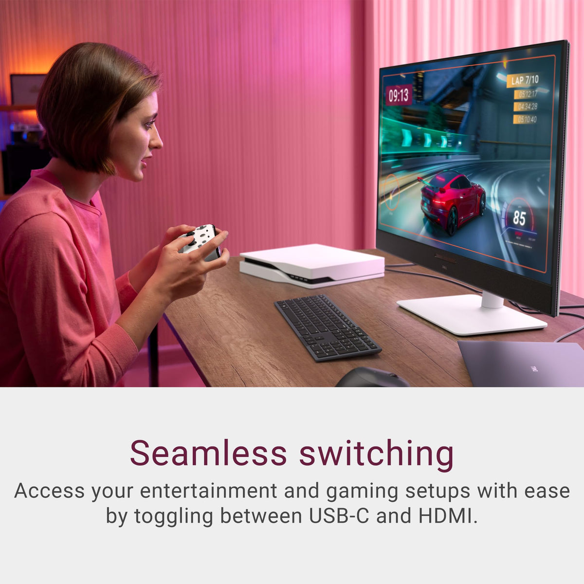 Dell 32 Monitor S3225QS, 4K UHD VA, 120Hz, FreeSync Premium, Eye Comfort Father Jim Norris notebooks