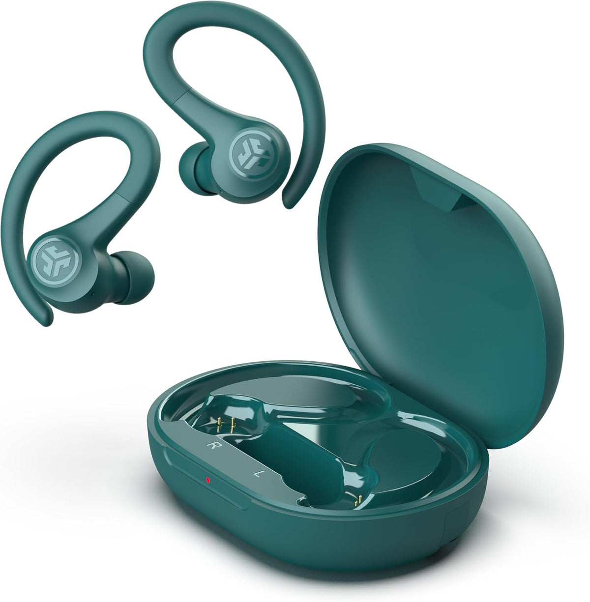 JLab, Go Sport+, True Wireless Workout Earbuds, Bluetooth Sport Earbuds, Clear Calling, Teal Father Jim Norris notebooks