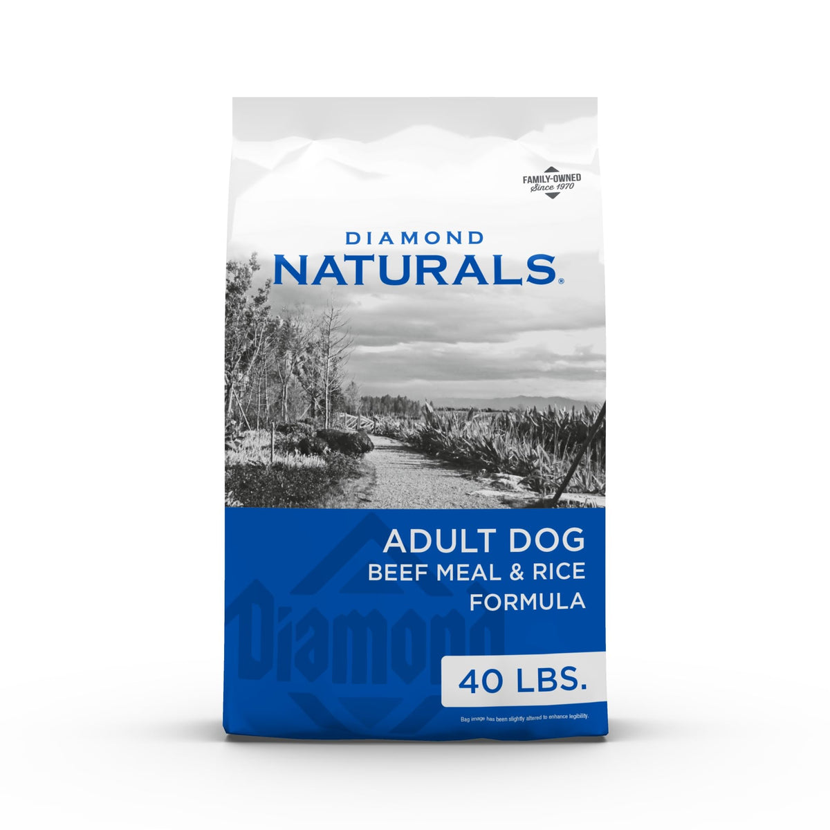 Diamond Naturals Light Adult Dry Dog Food, Lamb Meal & Rice, 30lb