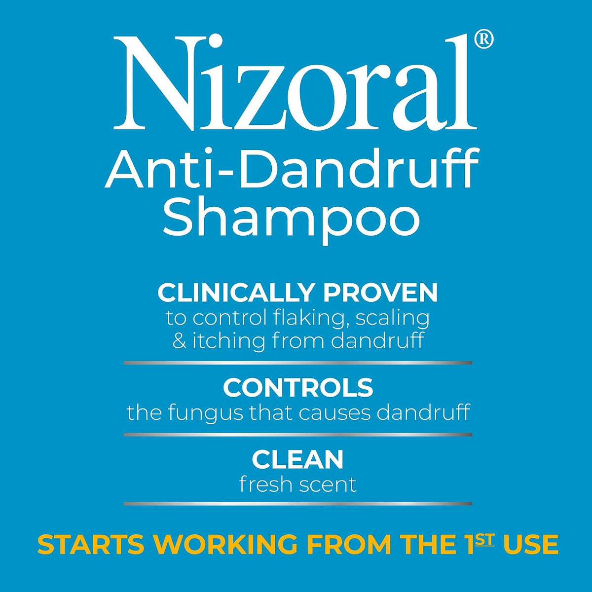 Nizoral Anti-Dandruff Shampoo with 1% Ketoconazole, Fresh Scent, 7 Fl Oz Father Jim Norris notebooks