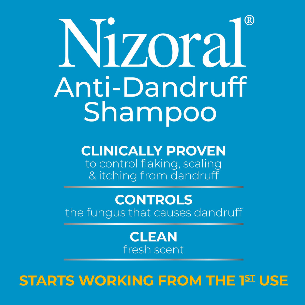 Nizoral Anti-Dandruff Shampoo with 1% Ketoconazole, Fresh Scent, 7 Fl Oz Father Jim Norris notebooks