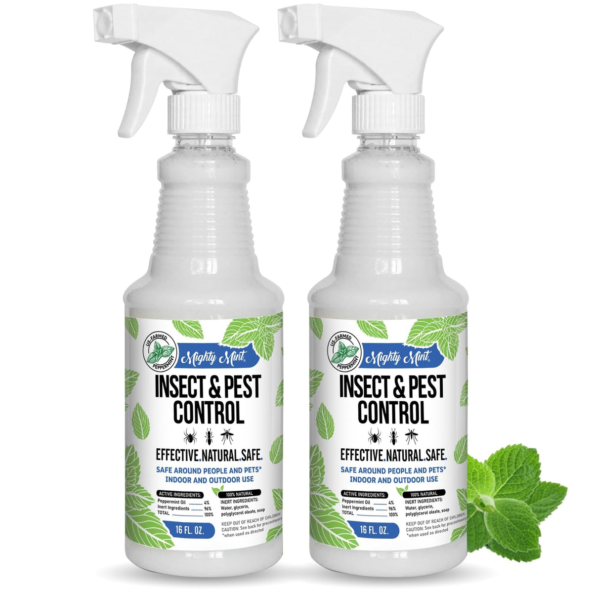 Mighty Mint Peppermint Oil Insect Repellent Spray, 16 oz Father Jim Norris notebooks