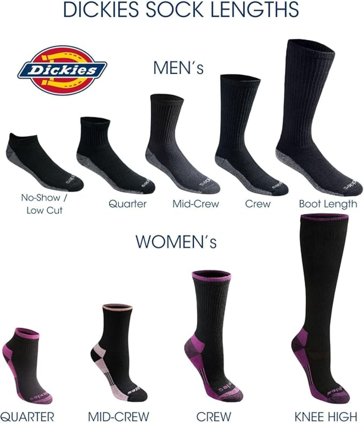 Dickies Men's Dri-tech Original Moisture Control Crew Socks, Available in M-xxl (6, 12, 18 Pairs) Father Jim Norris notebooks