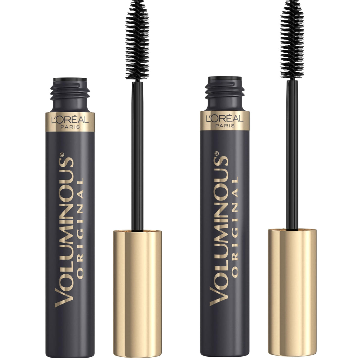 L’Oreal ParisVoluminous Waterproof Volume Building Mascara, Black [360], 0.28 oz (Pack of 3) Father Jim Norris notebooks