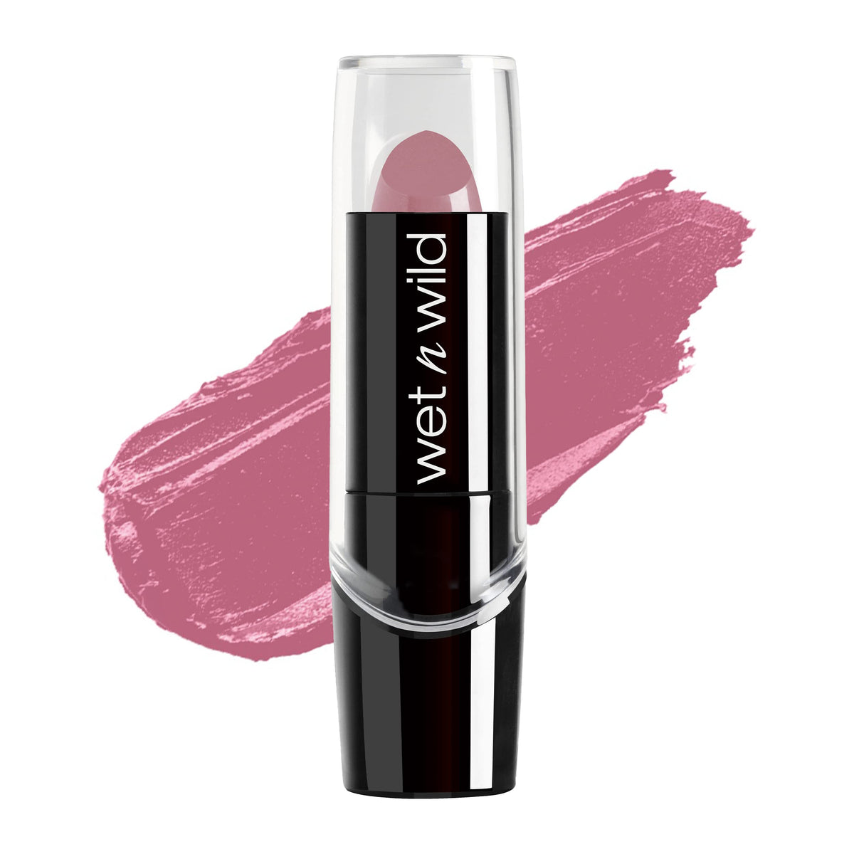 wet n wild Silk Finish Lipstick, Hydrating Rich Buildable Lip Color, Formulated with Vitamins A,E, & Macadamia for Ultimate Hydration, Cruelty-Free & Vegan - Blind Date