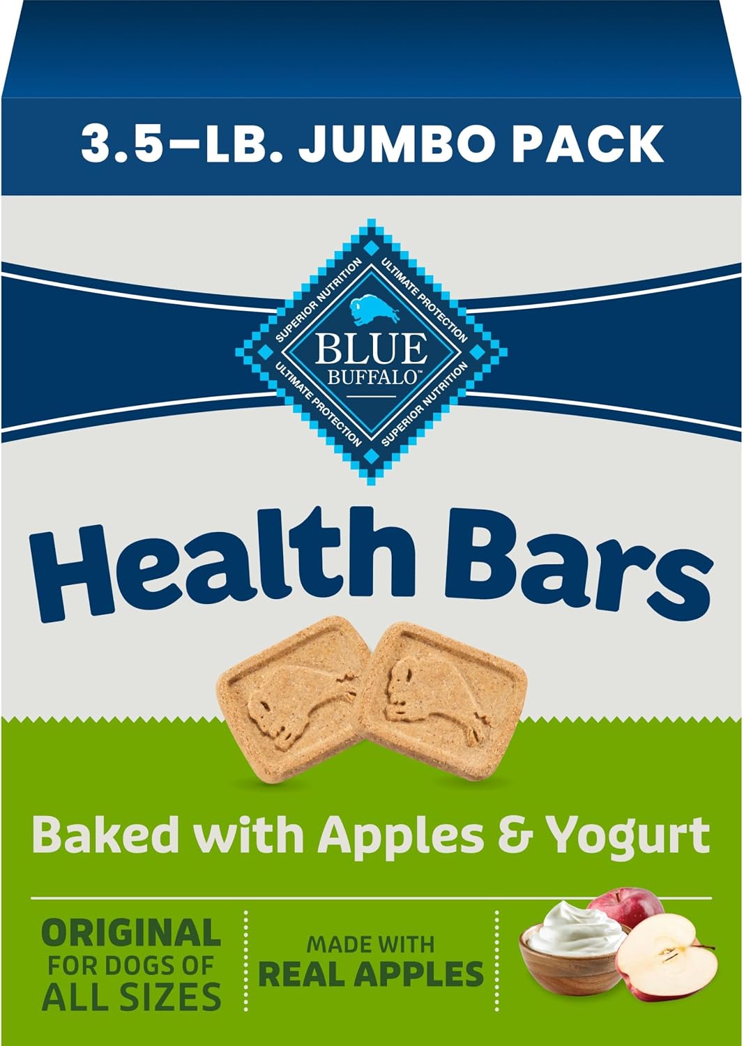 Blue Buffalo Health Bars Pumpkin & Cinnamon Dog Biscuits, 16 oz Father Jim Norris notebooks