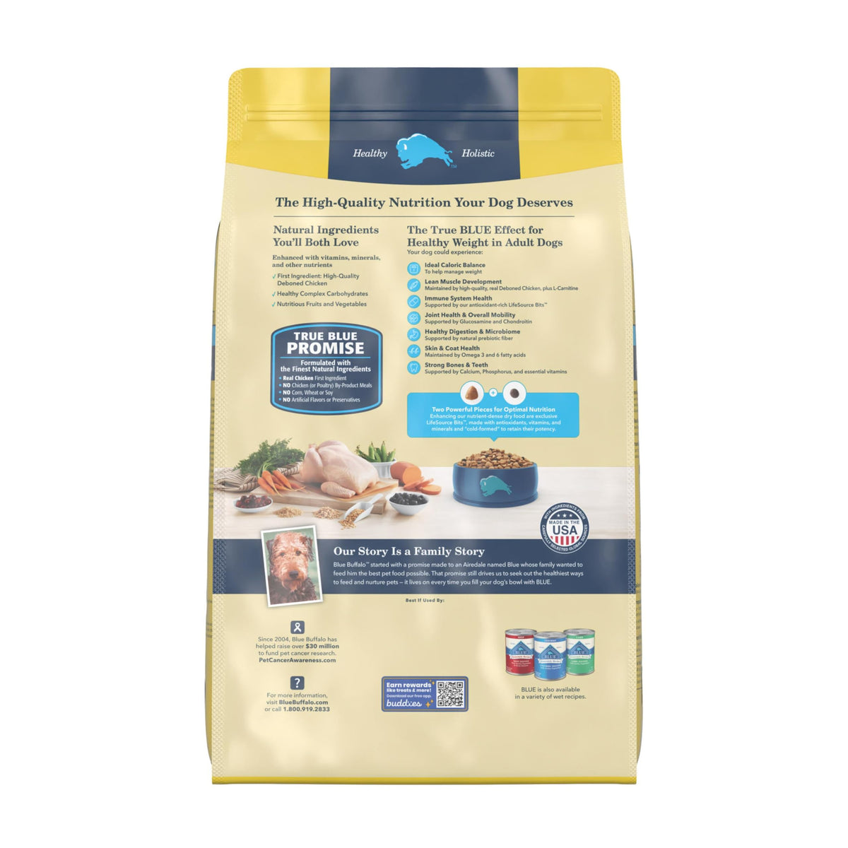 Blue Buffalo Life Protection Formula Chicken Adult Dry Dog Food, 5 lb Father Jim Norris notebooks