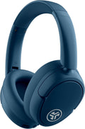 JLab JBuds Lux ANC Wireless Over-Ear Headphones, Limited Edition Navy Father Jim Norris notebooks