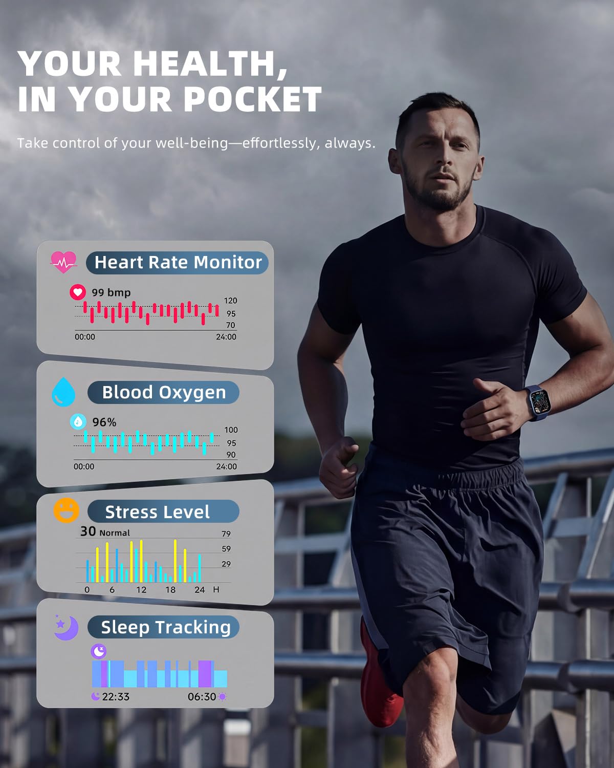 Smart Watch for Women, 1.83"HD Fitness Trackers with Answer/Calls, 2 Bands Father Jim Norris notebooks