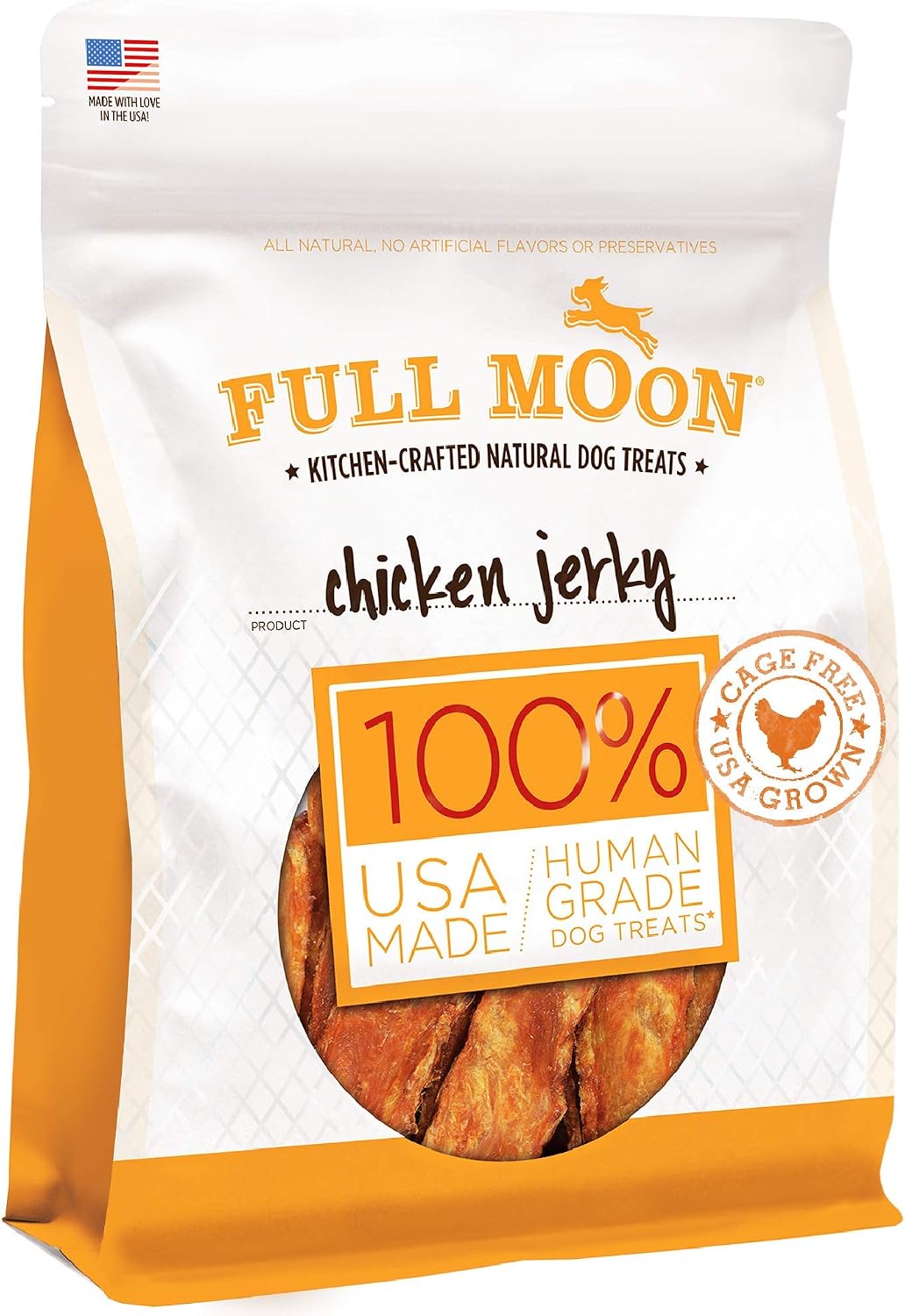Full Moon® Chicken Jerky Dog Treat 24 Ounce (Pack of 1) Father Jim Norris notebooks