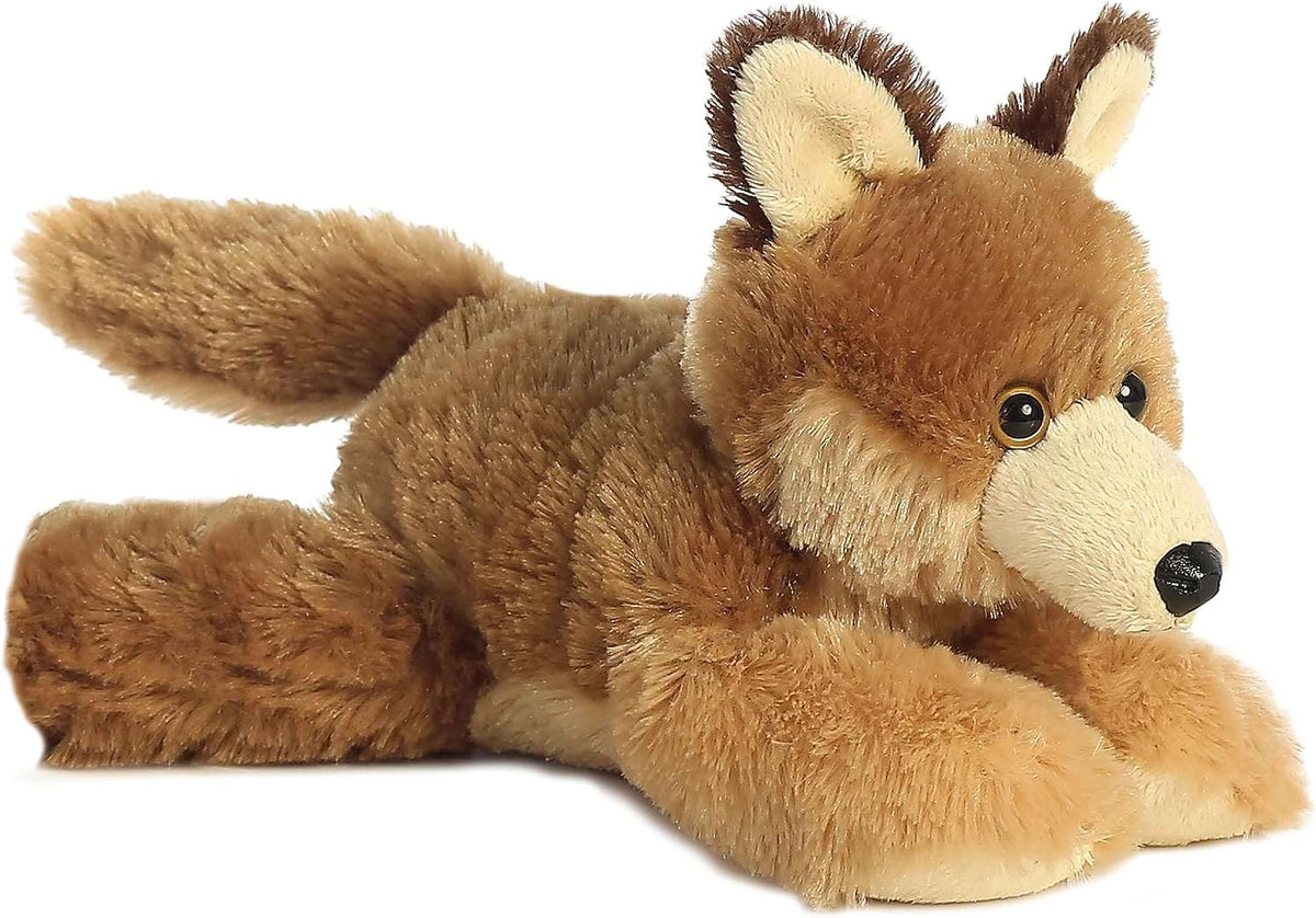 Aurora Mini Flopsie 8" Ginger Cat Adorable Stuffed Animal