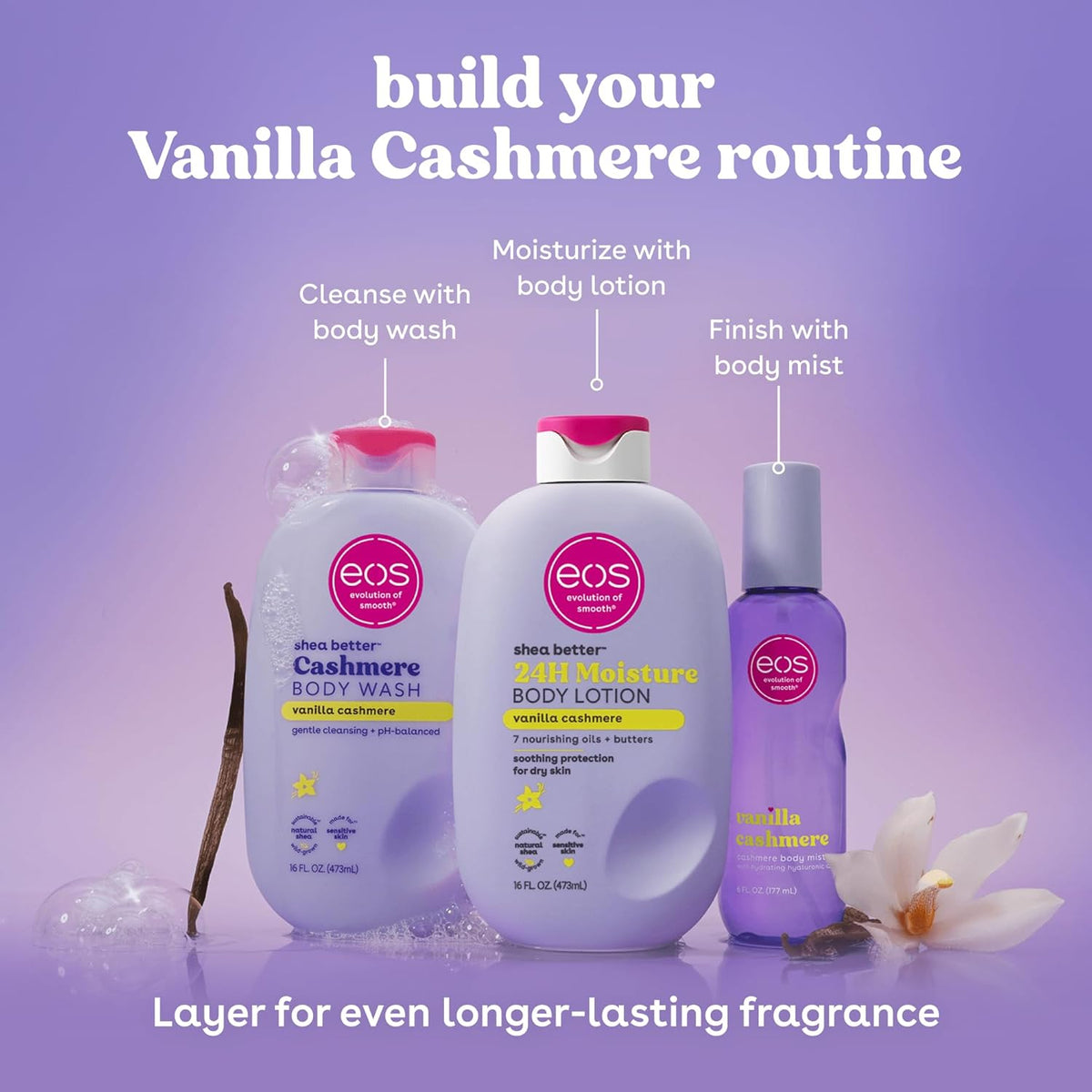 eos Shea Better Body Lotion- Vanilla Cashmere, 24-Hour Moisture, 16 fl oz Father Jim Norris notebooks