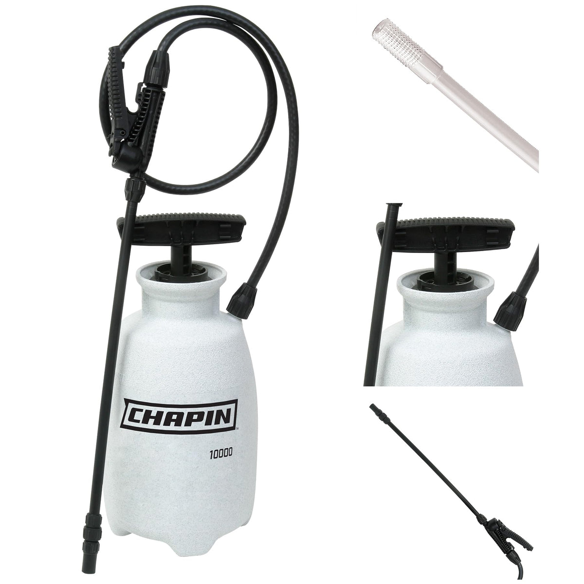 CHAPIN 20004 SureSpray 1-Gallon Pump Sprayer for Lawn, Garden & Weeds Father Jim Norris notebooks