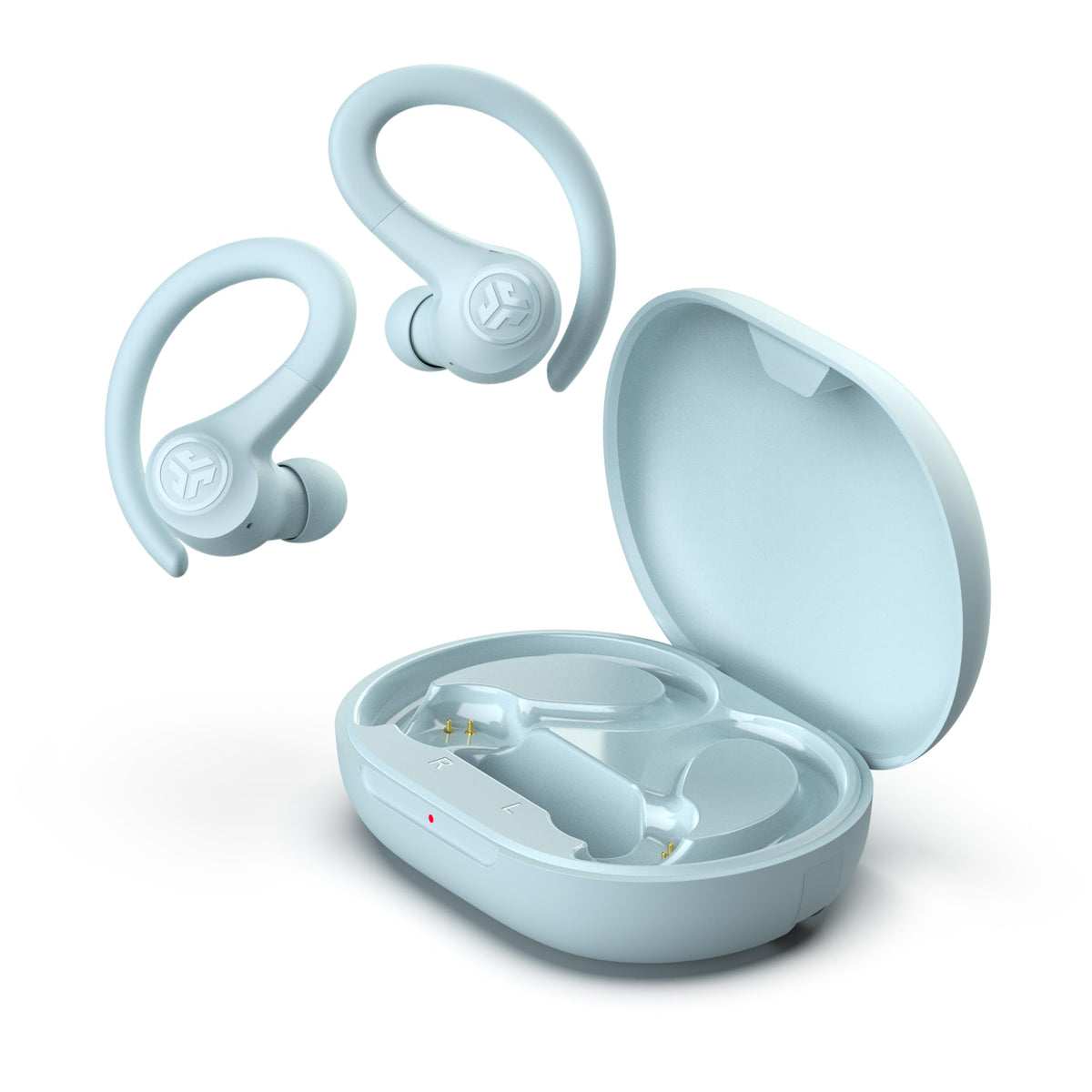 JLab, Go Sport+, True Wireless Workout Earbuds, Bluetooth Sport Earbuds, Clear Calling, Teal Father Jim Norris notebooks