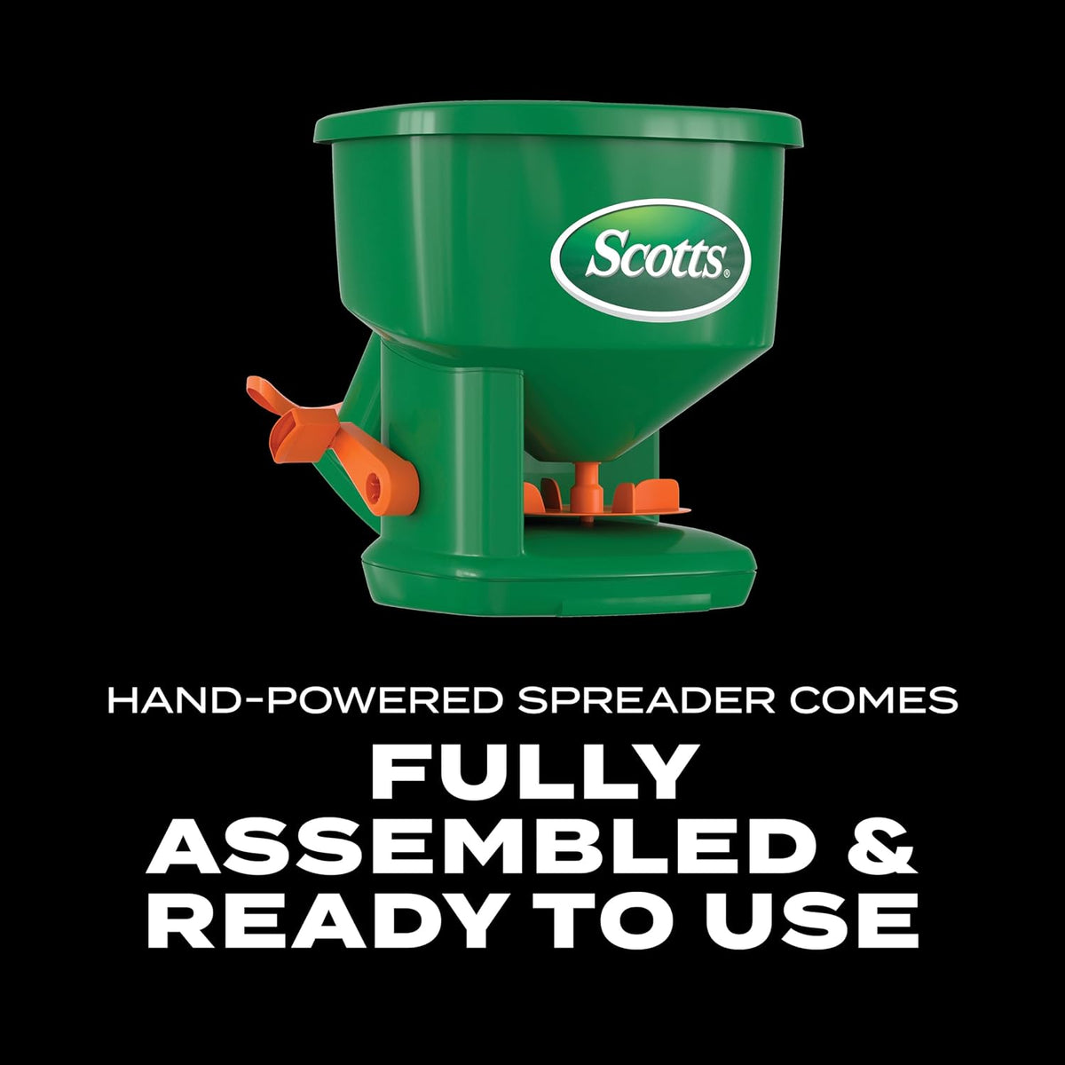 Scotts Whirl Hand-Powered Spreader Father Jim Norris notebooks