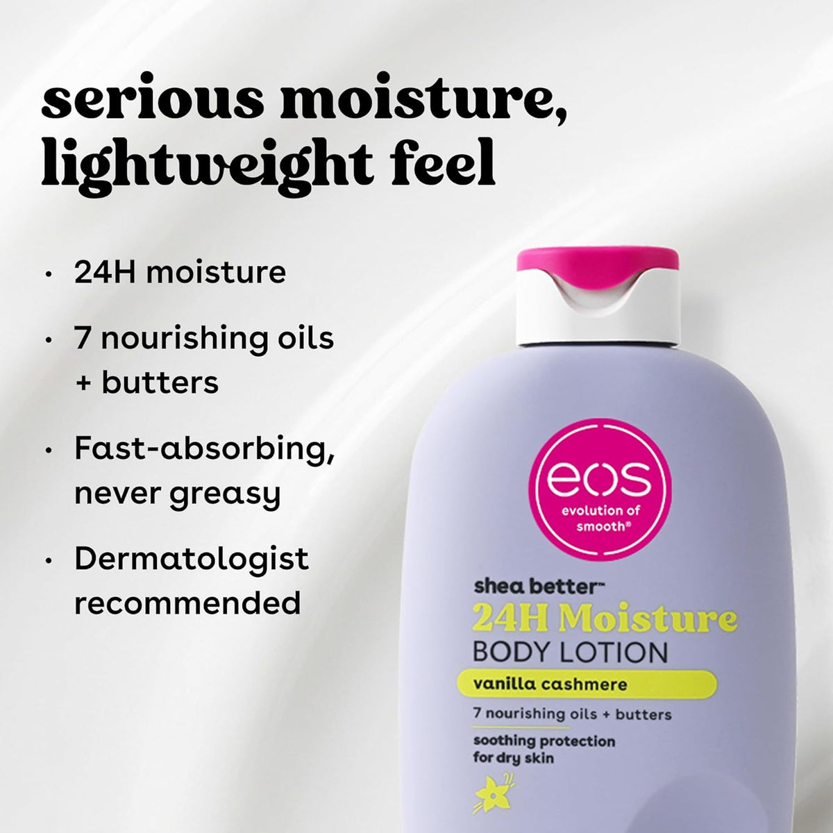 eos Shea Better Body Lotion- Vanilla Cashmere, 24-Hour Moisture, 16 fl oz Father Jim Norris notebooks
