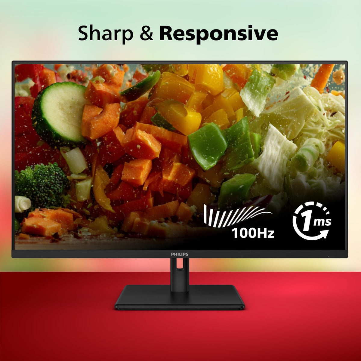 Philips 24 Inch Computer Monitor FHD 100Hz VA VESA Flicker-Free, 241V8LB Father Jim Norris notebooks