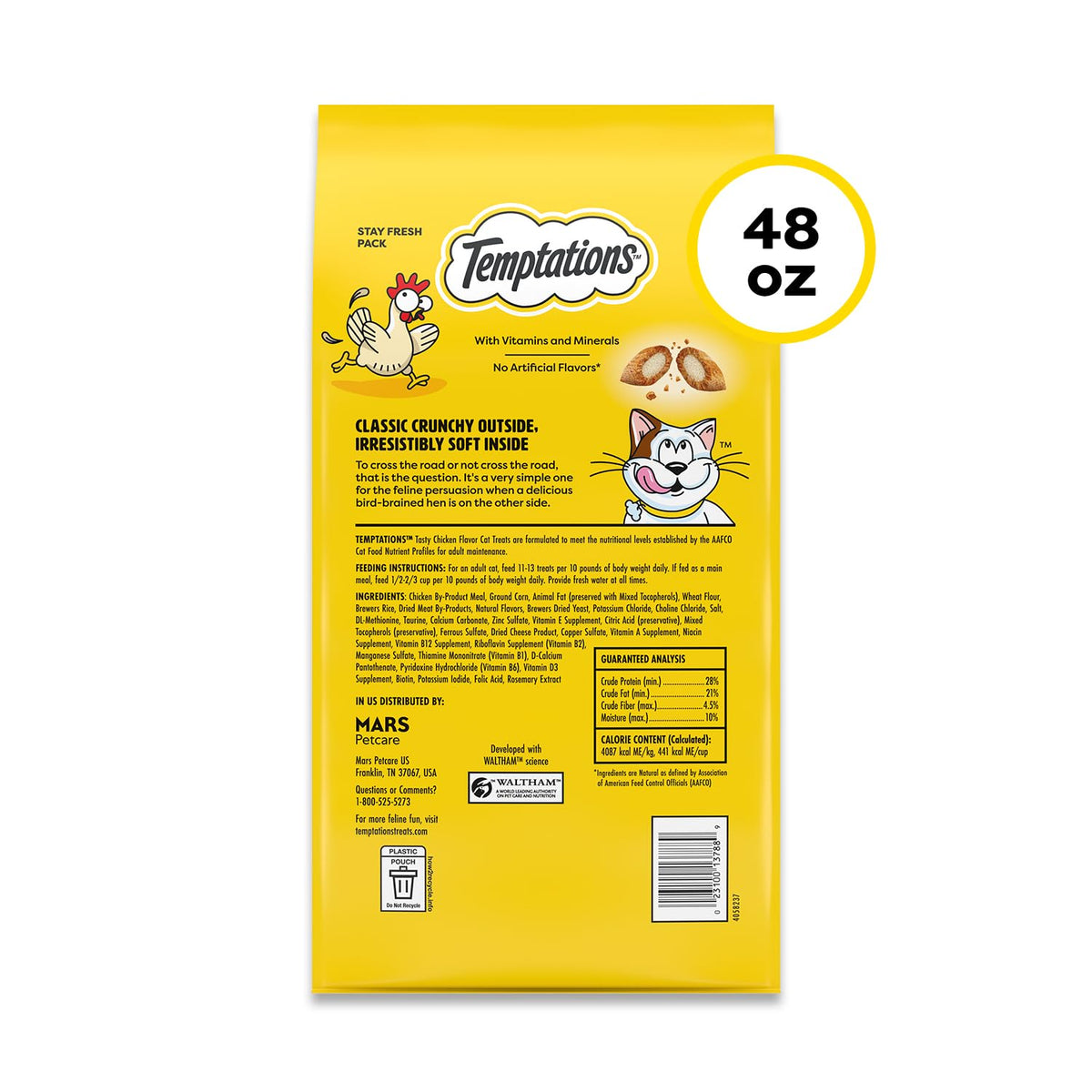 Temptations MixUps Crunchy Cat Treats, Surfer's Delight, 16 oz Father Jim Norris notebooks