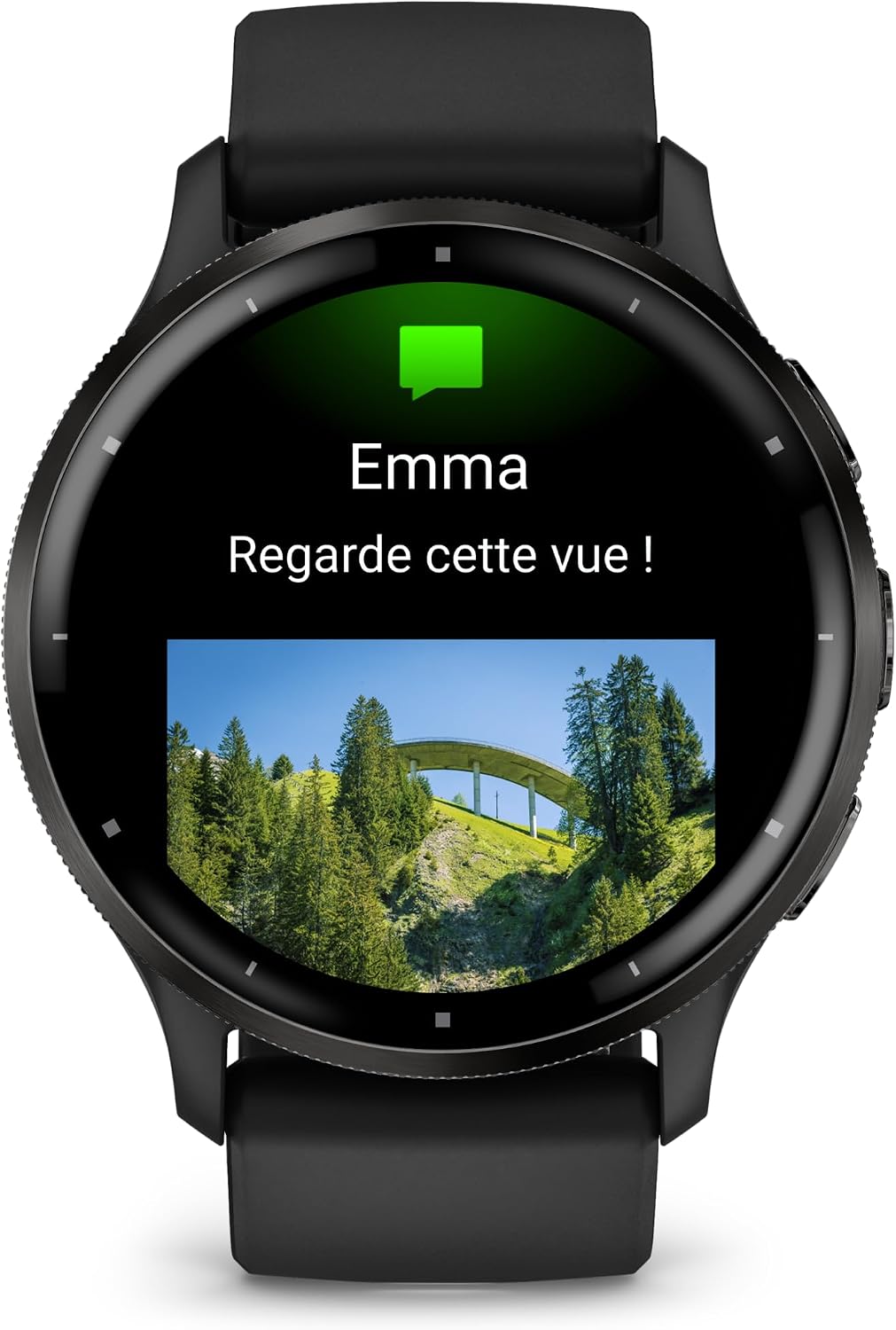 Garmin Venu® 3, Premium Fitness Smartwatch, 45mm, Black Father Jim Norris notebooks