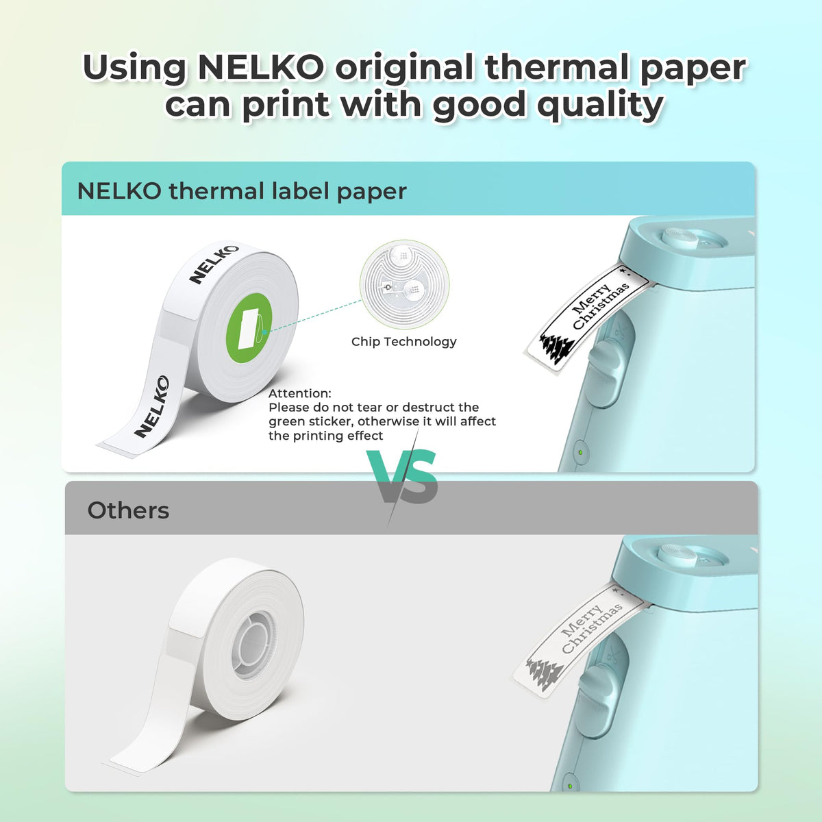 Nelko P21 Label Maker Machine with Tape, Bluetooth Label Printer, White Father Jim Norris notebooks