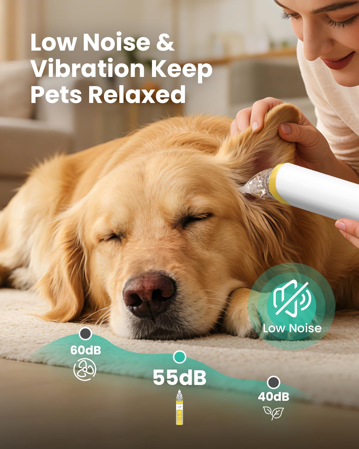GROWNSY Baby Nasal Aspirator, Electric Nose Sucker, Powerful Suction,Grey