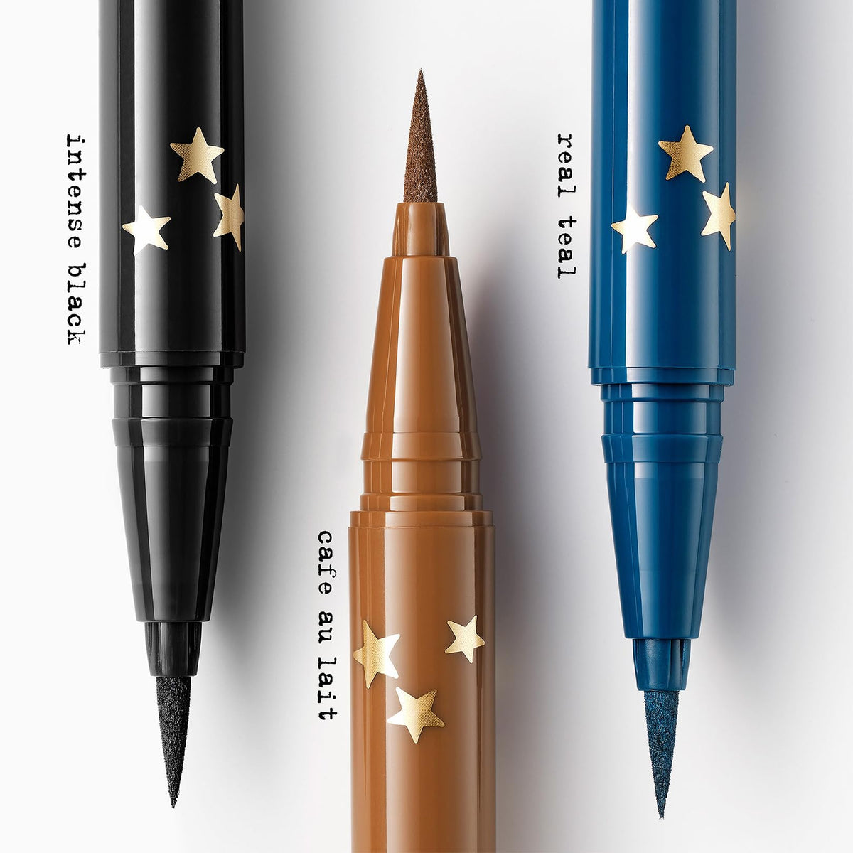 stila Stay All Day Waterproof Liquid Eye Liner Father Jim Norris notebooks