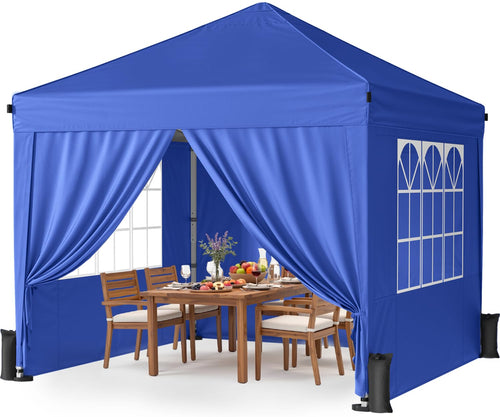 10x10 Pop Up Canopy Tent with One-Push Center Lock,Dark Gray Father Jim Norris notebooks
