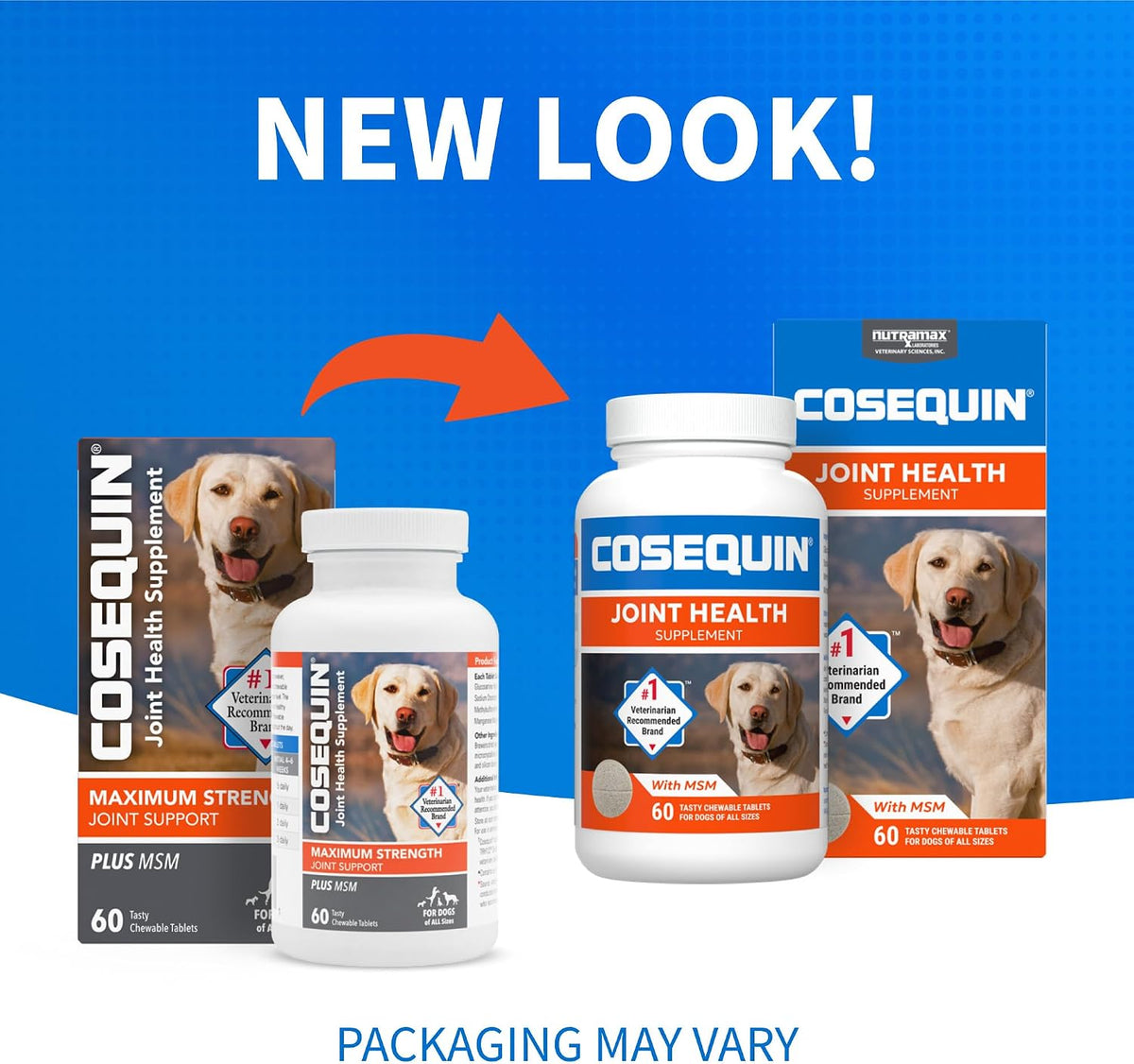 Nutramax Cosequin Joint Supplement for Dogs, Chewable Tablets, 132ct Father Jim Norris notebooks
