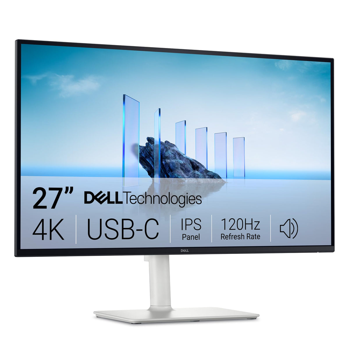 Dell 32 Monitor S3225QS, 4K UHD VA, 120Hz, FreeSync Premium, Eye Comfort Father Jim Norris notebooks