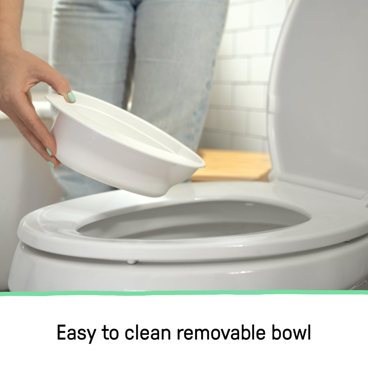 Ingenuity My Size Potty Training Toilet Kit with Sylvi Potty Training Book, Makes Learning