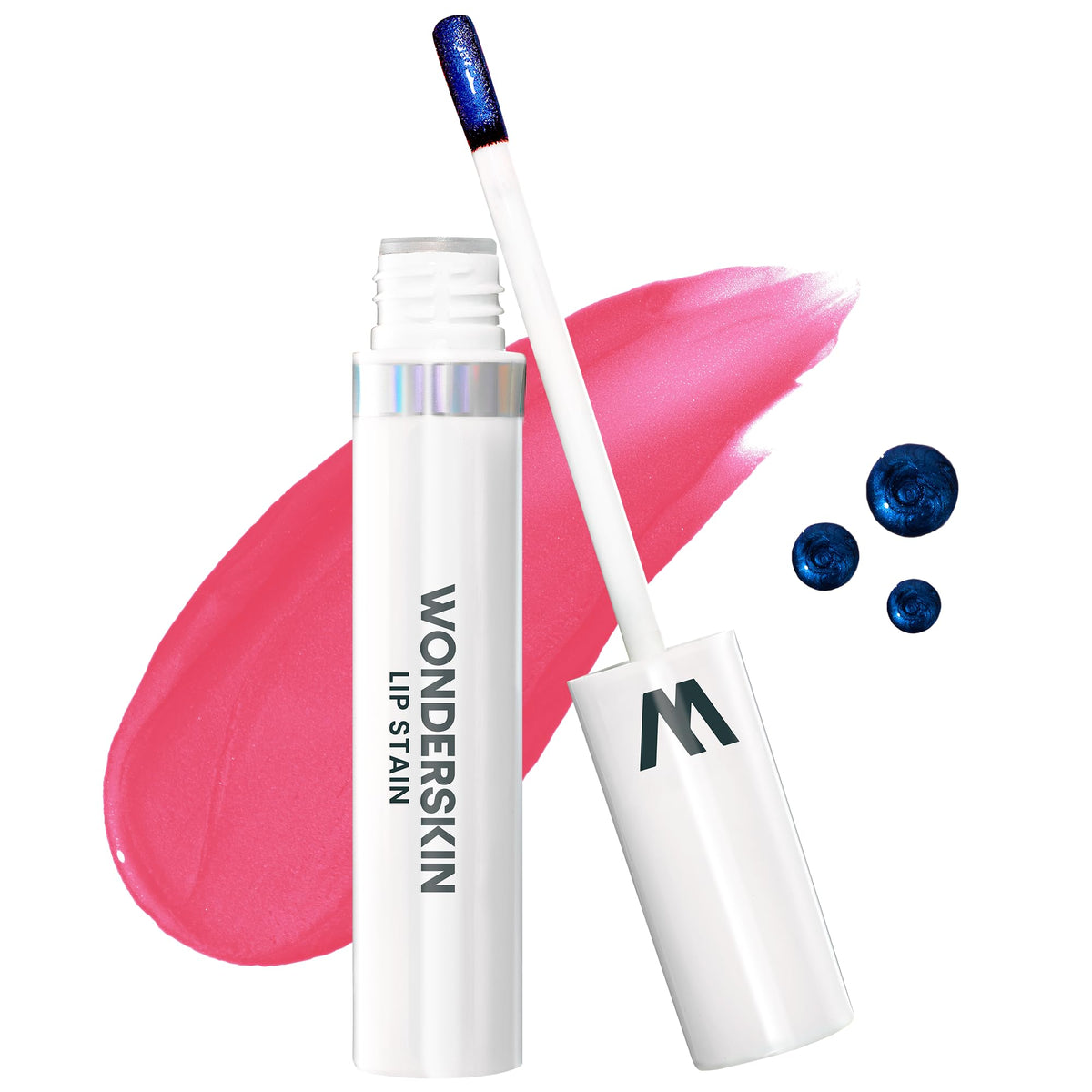 Wonderskin Lip Stain – Long Lasting, Waterproof, Lip Tint Peel Off Masque Father Jim Norris notebooks