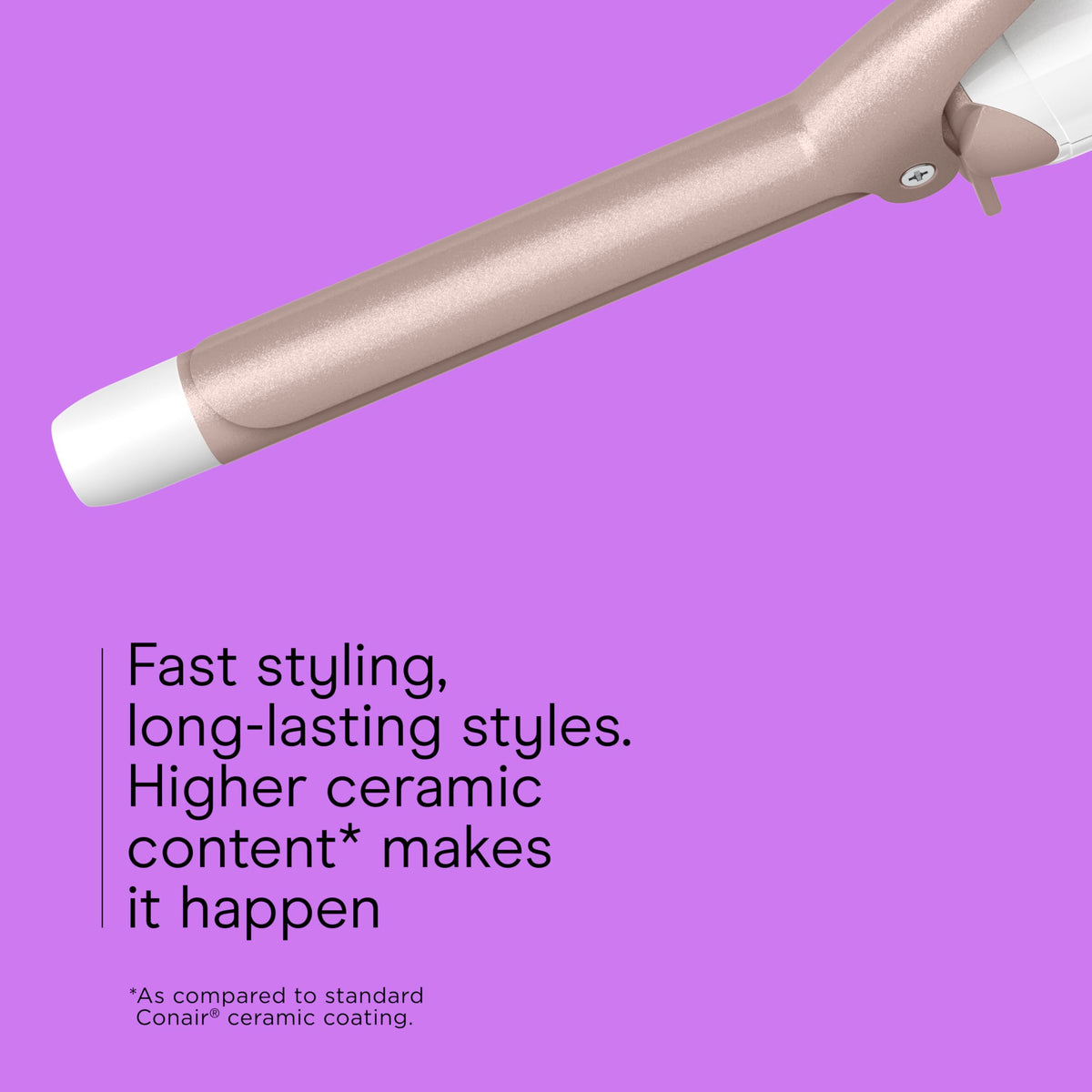 Conair Curling Iron, Double Ceramic, 1-in. Barrel, White/Rose Gold Father Jim Norris notebooks