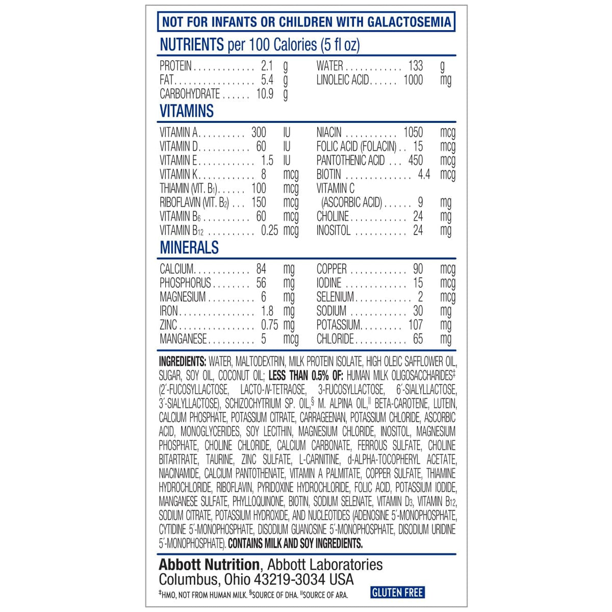 Similac 360 Total Care Sensitive Ready-to-Feed Baby Formula