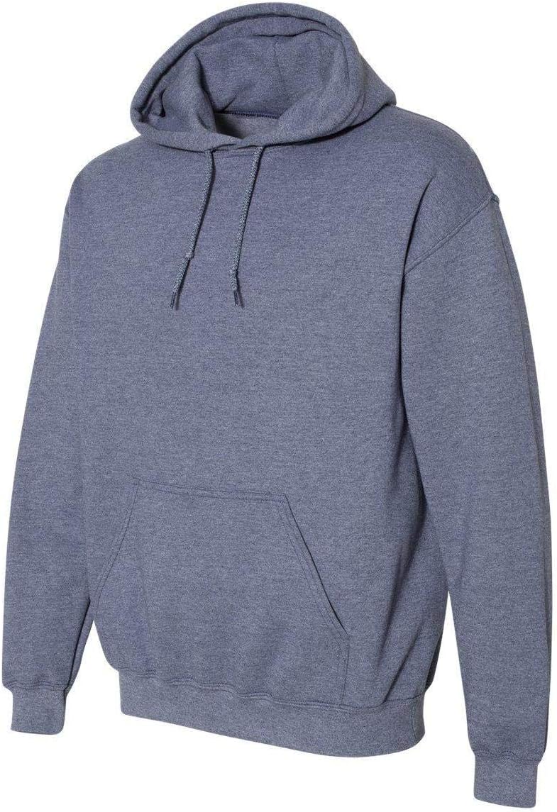 Gildan Adult Fleece Hoodie Sweatshirt, Style G18500, Multipack