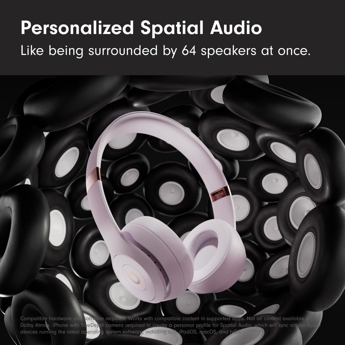 Beats Solo 4 - Wireless On-Ear Bluetooth Headphones, Up to 50-Hour Battery Life, Ultra-Lightweight Comfort, Powerful and Balanced Sound, Apple & Android Compatible - Matte Black Father Jim Norris notebooks
