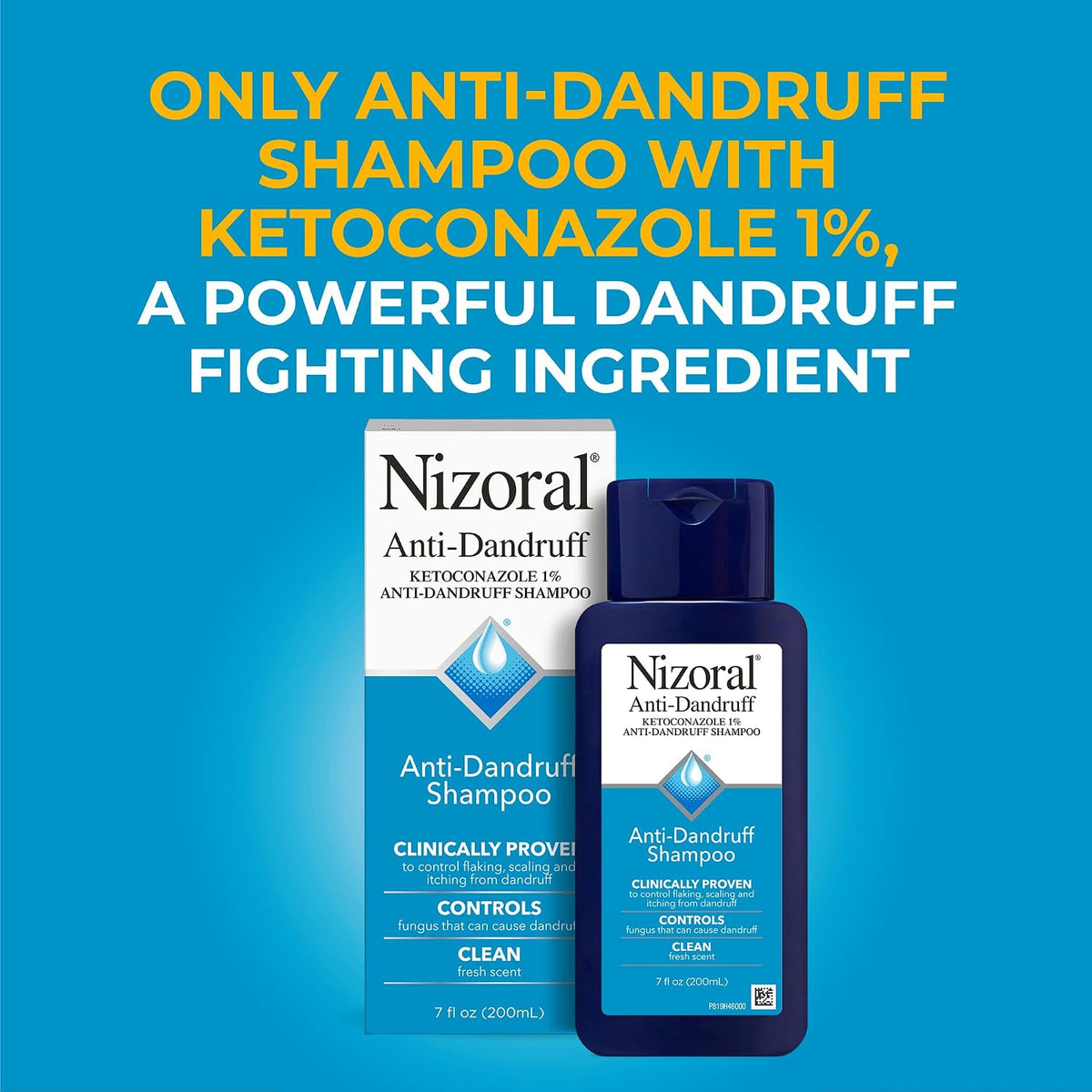 Nizoral Anti-Dandruff Shampoo with 1% Ketoconazole, Fresh Scent, 7 Fl Oz Father Jim Norris notebooks