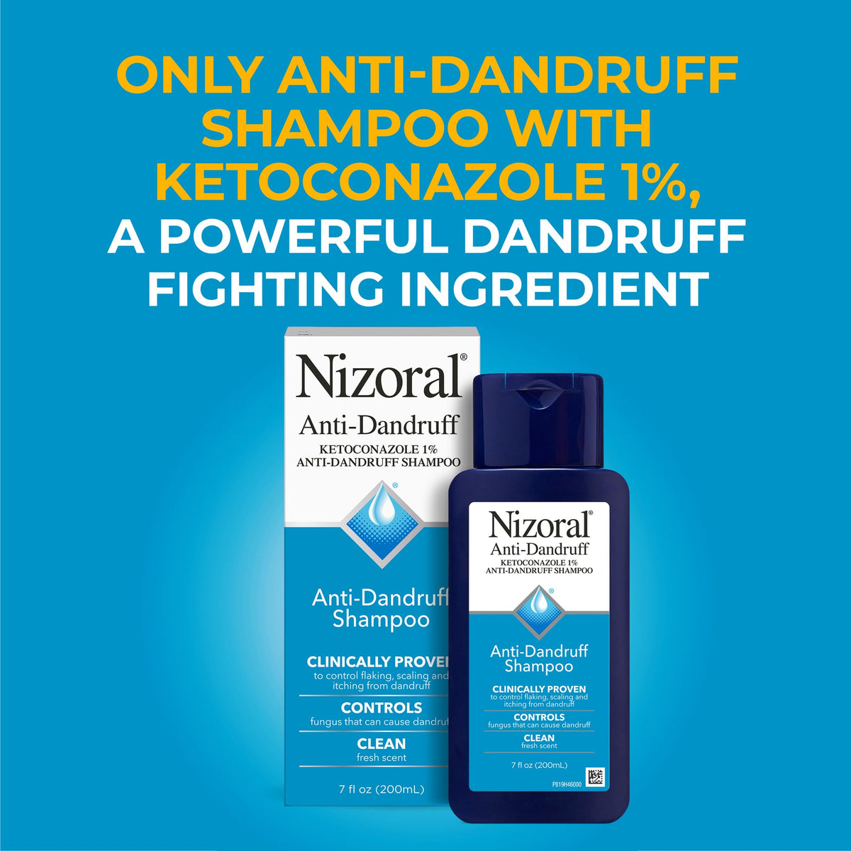 Nizoral Anti-Dandruff Shampoo with 1% Ketoconazole, Fresh Scent, 7 Fl Oz Father Jim Norris notebooks