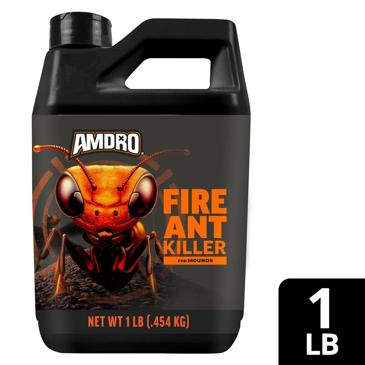 Amdro Fire Ant Killer for Mounds, 1 Lb Father Jim Norris notebooks