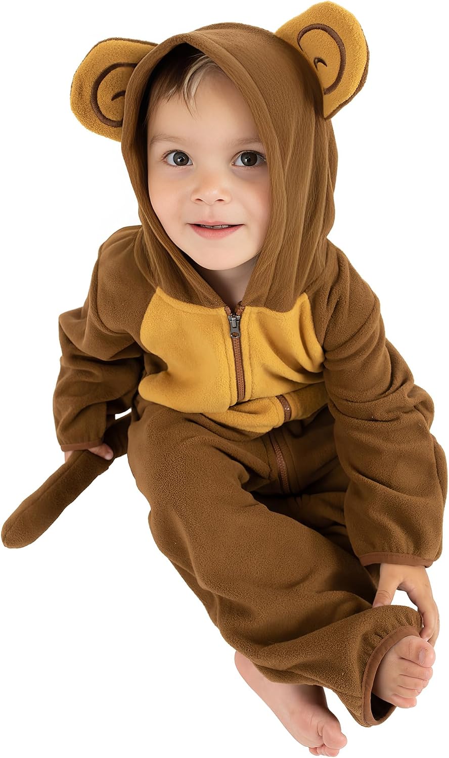 Cuddle Club Fleece Baby Bunting Bodysuit Hoodie, Newborn - 5T