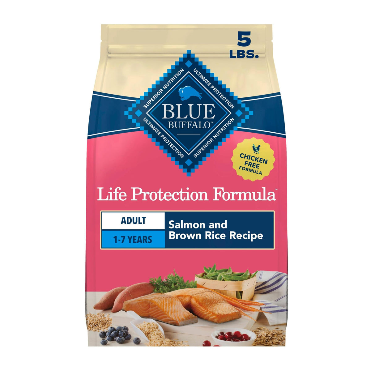 Blue Buffalo Life Protection Formula Chicken Adult Dry Dog Food, 5 lb Father Jim Norris notebooks