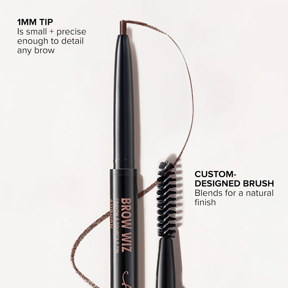 Anastasia Beverly Hills - Brow Wiz Ultra-Slim Precision Eyebrow Pencil Father Jim Norris notebooks