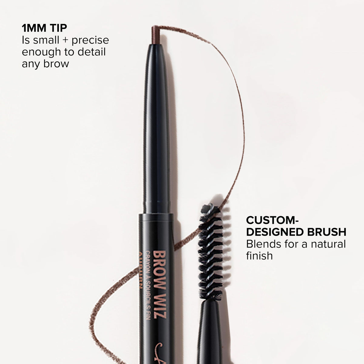 Anastasia Beverly Hills - Brow Wiz Ultra-Slim Precision Eyebrow Pencil Father Jim Norris notebooks