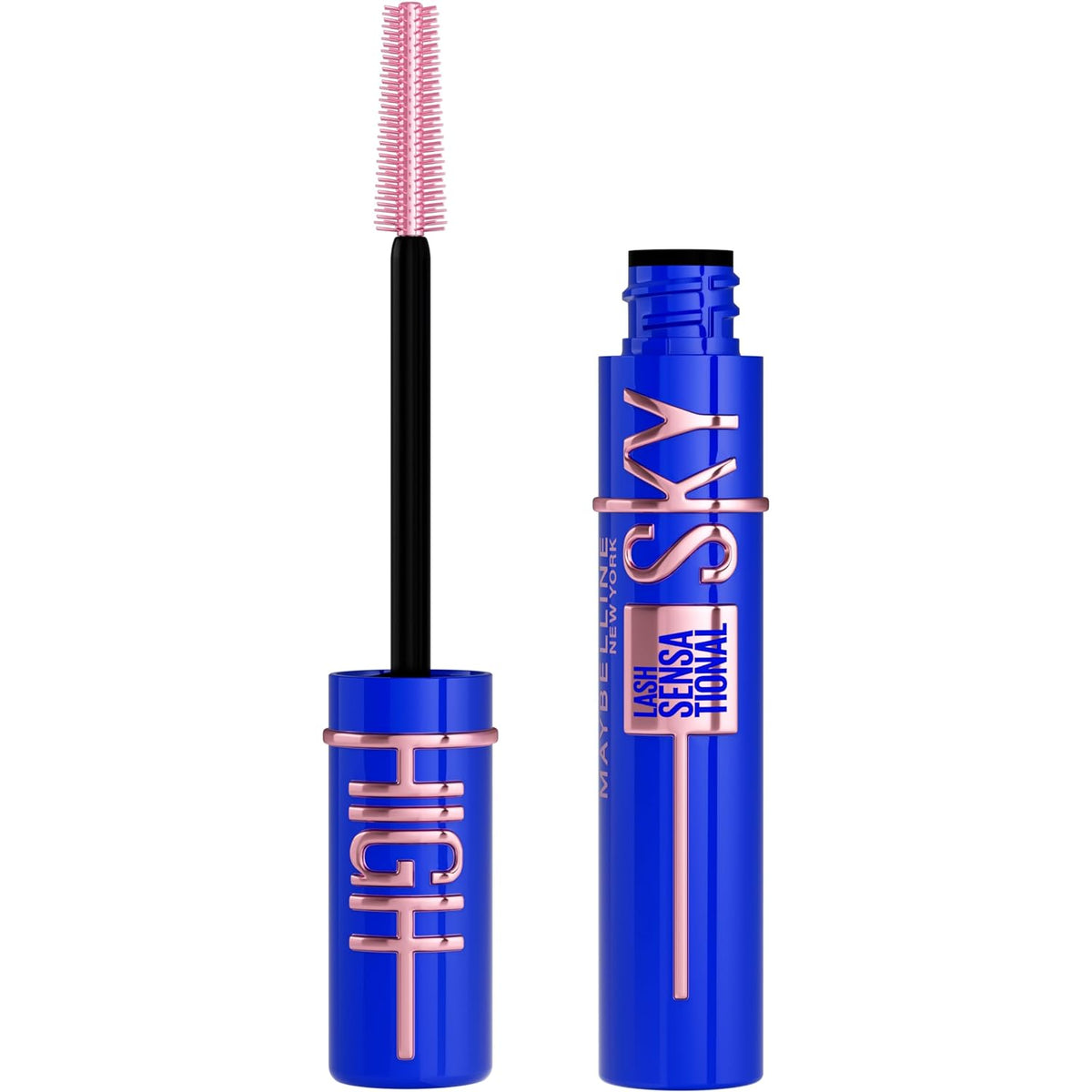 Maybelline Lash Sensational Sky High Washable Mascara Makeup, Volumizing, Lengthening, Defining, Curling, Multiplying, Buildable Formula, Blackest Black, 1 Count Father Jim Norris notebooks