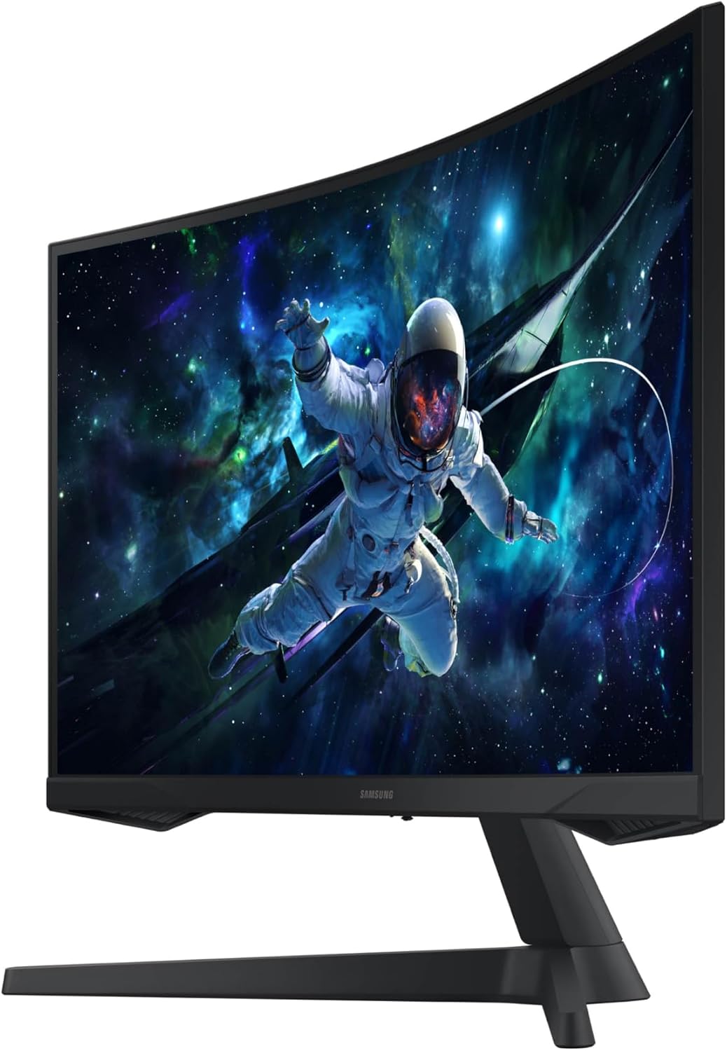 Samsung 32" Odyssey (G55C) Series QHD 1000R Curved Gaming Monitor, Father Jim Norris notebooks