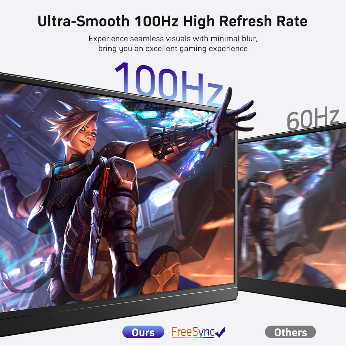 MNN 15.6" FHD 60Hz Portable Monitor USB-C HDMI IPS HDR Gaming Laptop Father Jim Norris notebooks