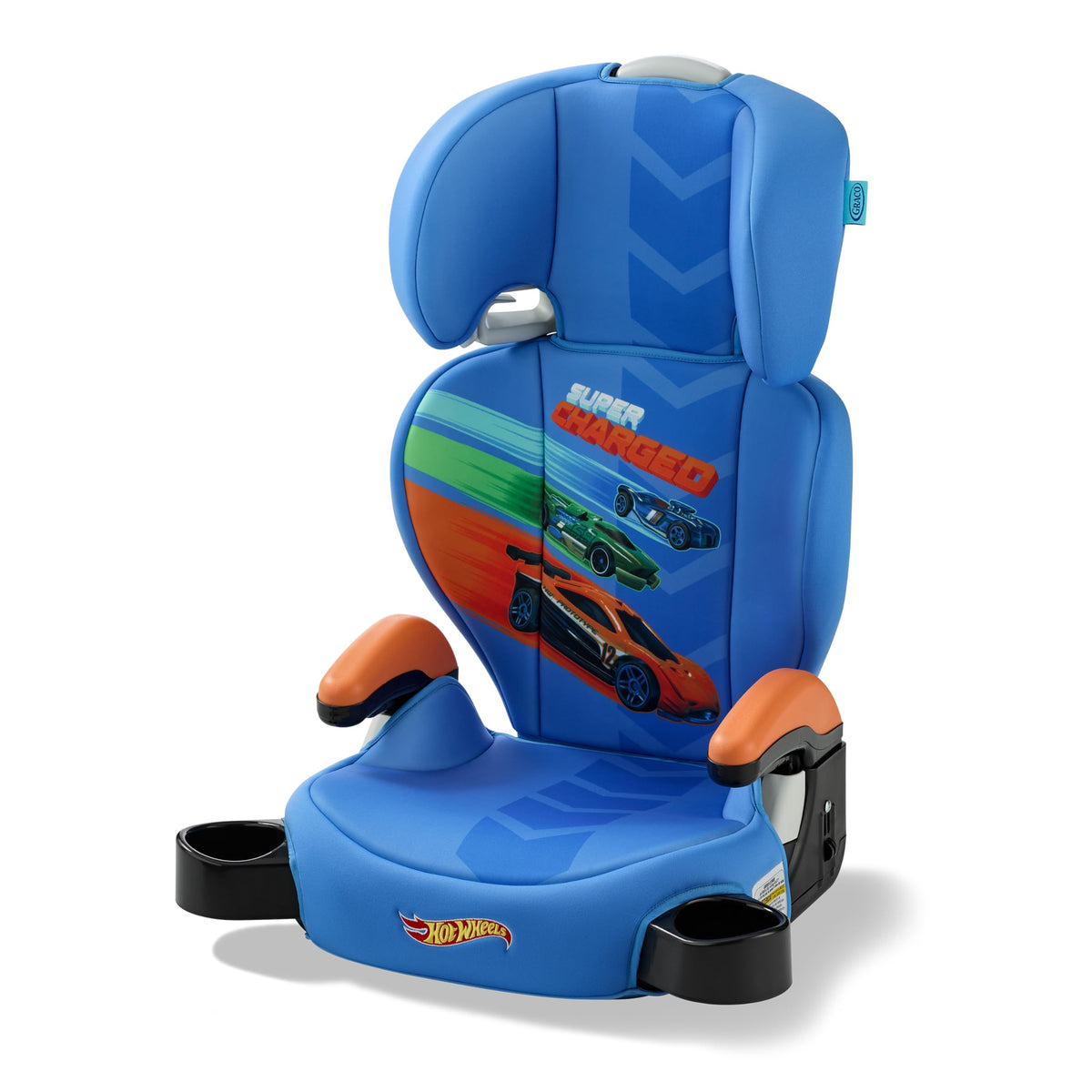 Graco TurboBooster 2.0 Highback & Backless Booster Booster Car Seat, Freya