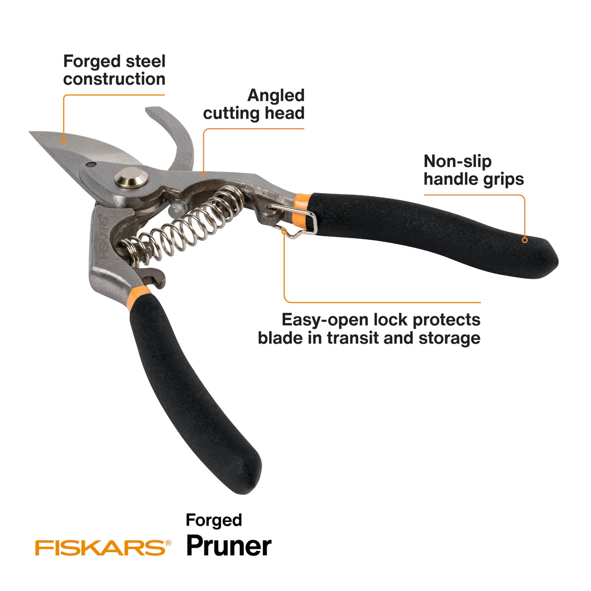 Fiskars 2-Piece Garden Tool Set, Pruning Shears & Vegetable Scissors Father Jim Norris notebooks