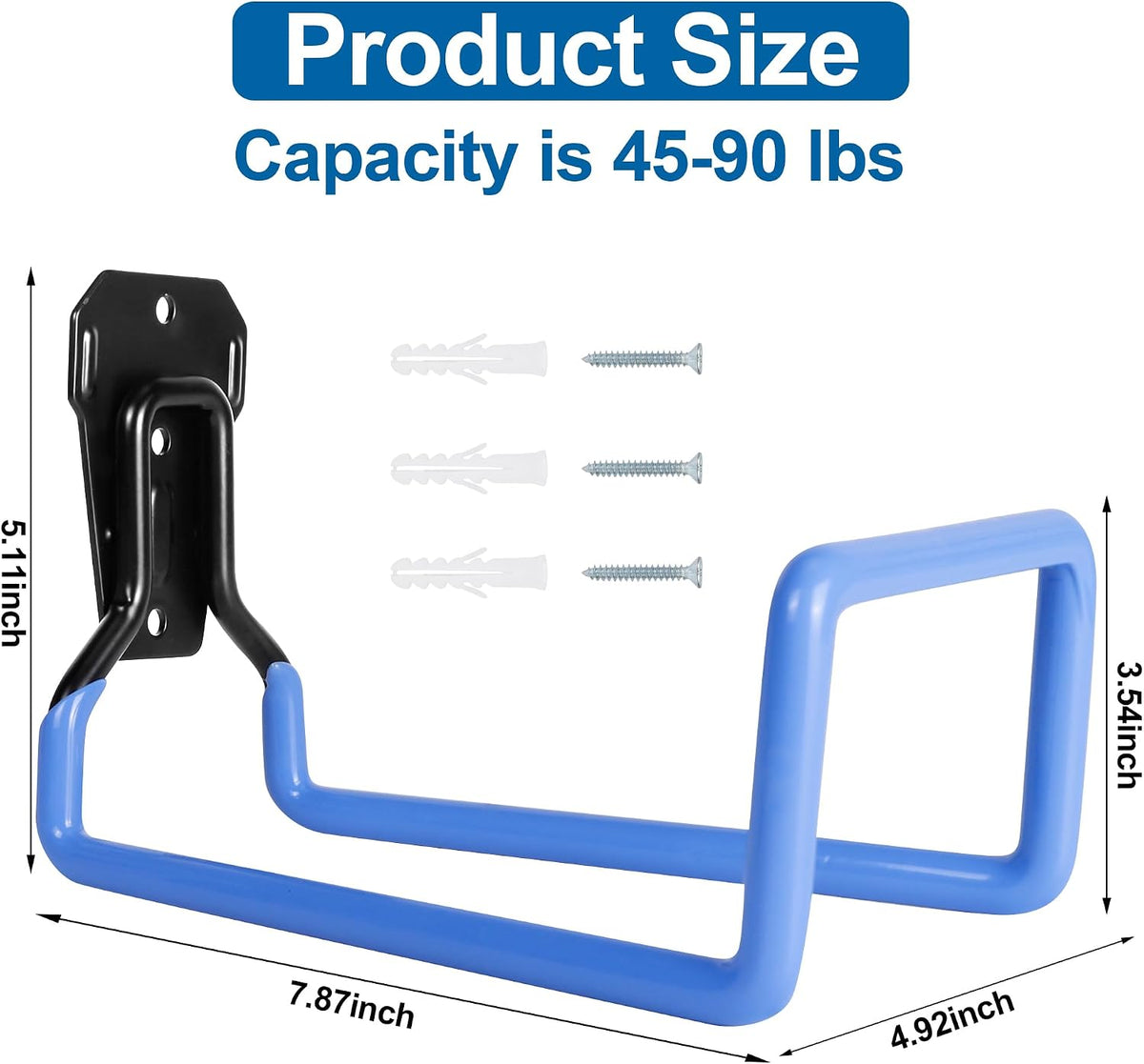 PeoMev Hose Holder Wall Mount Metal Hose Hook Garden Hose Rack Father Jim Norris notebooks
