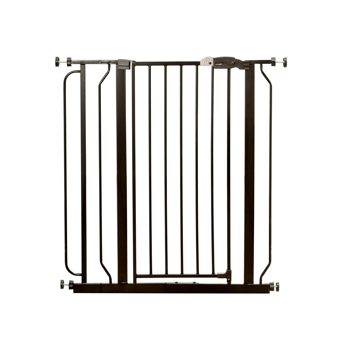 Regalo Safety 29"-38.5" Easy Step Baby Gate, Bottom of Stairs & Doorways