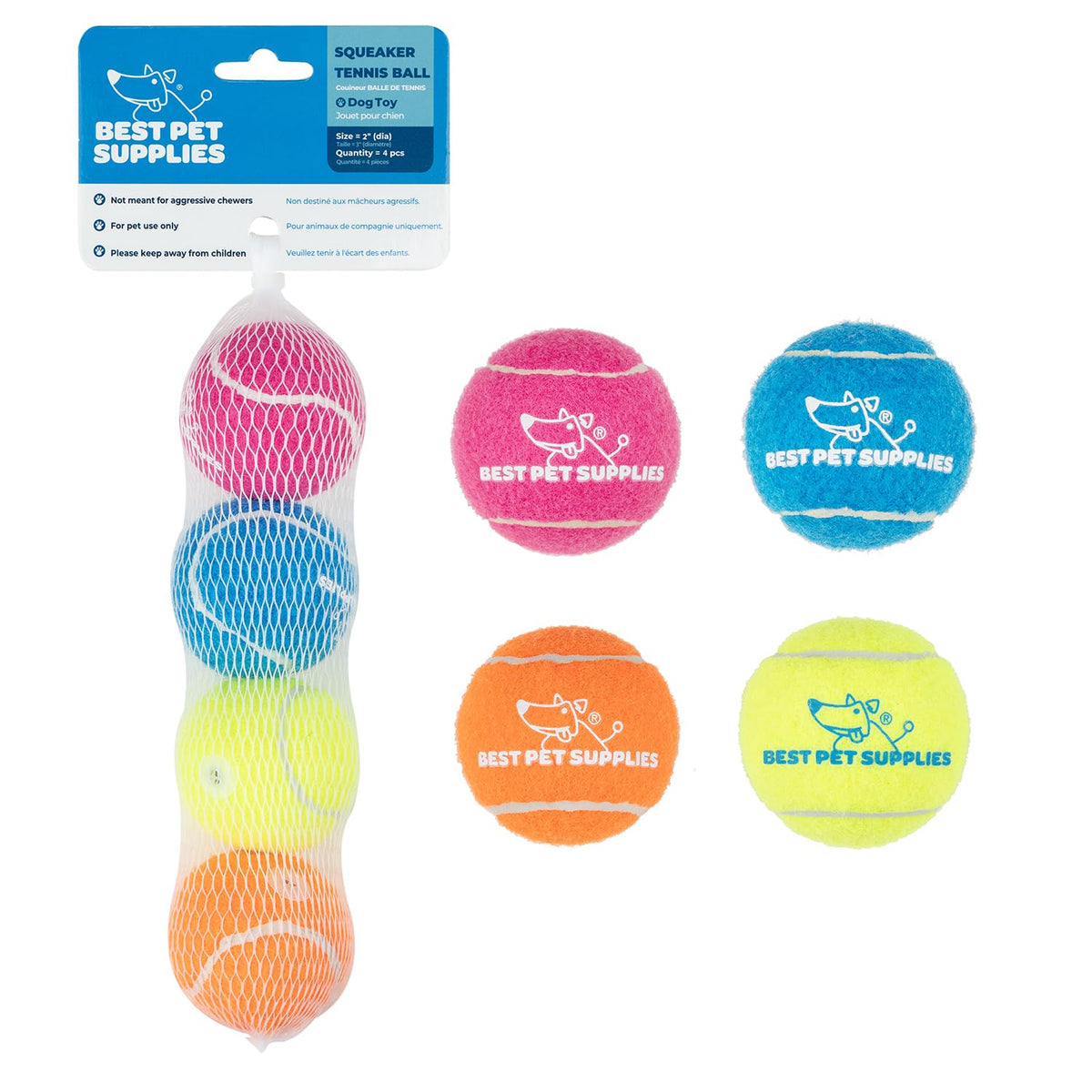 Best Pet Supplies Interactive Squeaky Dog Toy - Crinkle Duck, Blue Father Jim Norris notebooks